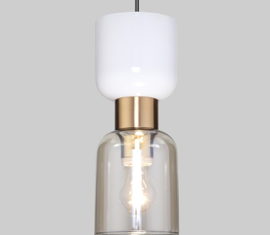 Люстра 50118/1 латунь