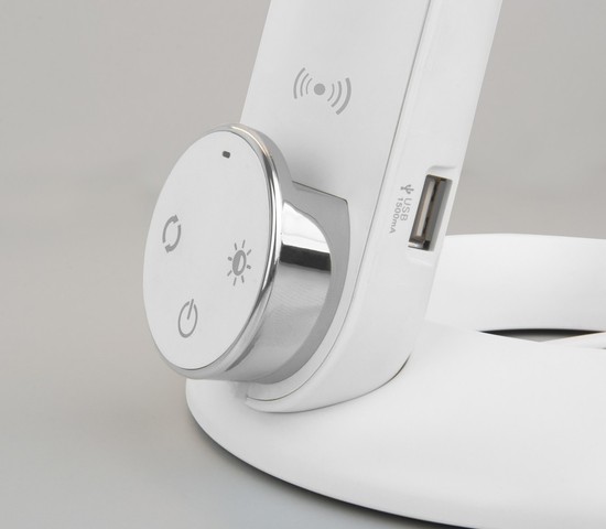 Настольная лампа 80428/1 белый