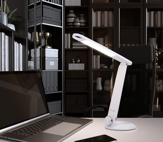 Настольная лампа 80428/1 белый