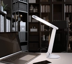 Настольная лампа 80428/1 белый