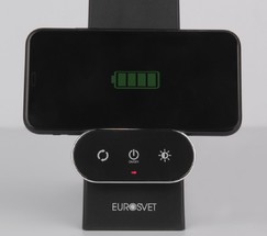 Настольная лампа 80427/1 черный