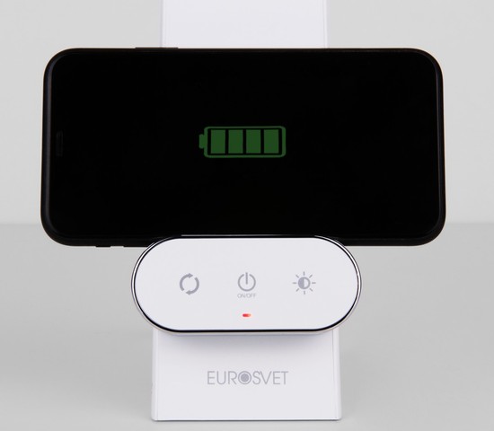 Настольная лампа 80427/1 белый