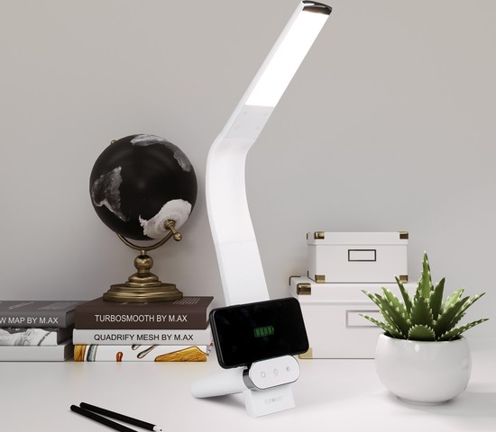 Настольная лампа 80427/1 белый