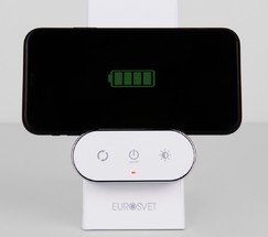 Настольная лампа 80427/1 белый