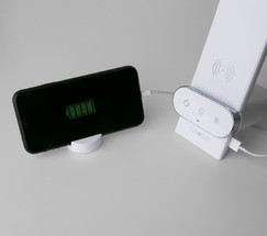 Настольная лампа 80427/1 белый