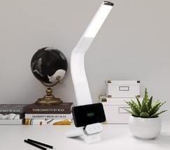 Настольная лампа 80427/1 белый