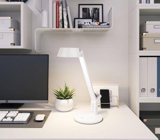 Настольная лампа 80426/1 белый