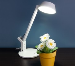 Настольная лампа 80426/1 белый