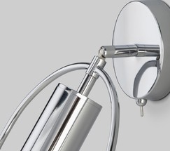 Настенный светильник 20094/1 хром