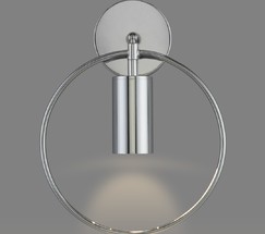 Настенный светильник 20094/1 хром
