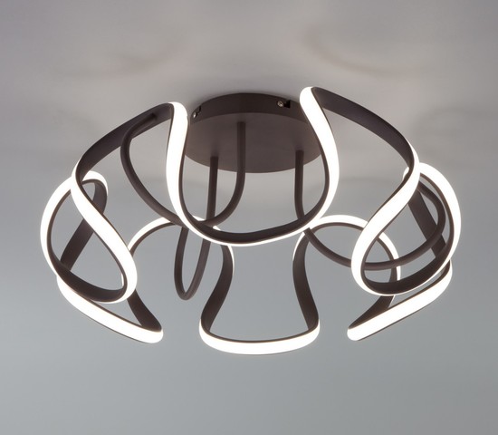 Люстра 90238/1 кофе