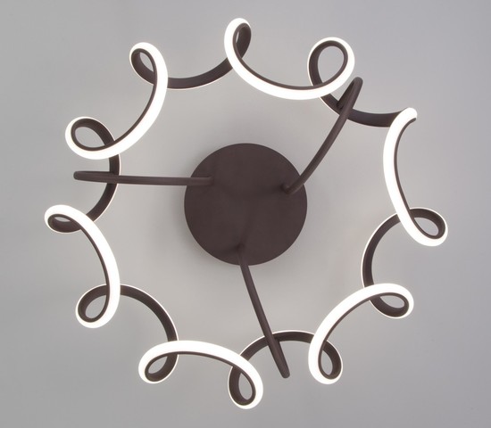 Люстра 90238/1 кофе