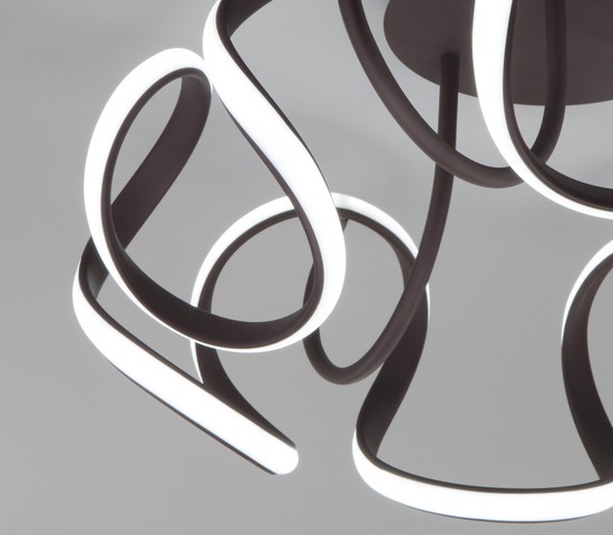 Люстра 90238/1 кофе