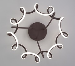 Люстра 90238/1 кофе