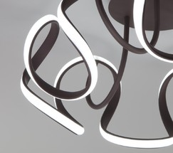 Люстра 90238/1 кофе