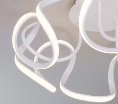 Люстра 90238/1 белый