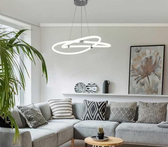 Люстра 90234/1 хром Smart