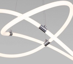 Люстра 90234/1 хром Smart