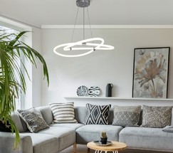 Люстра 90234/1 хром Smart