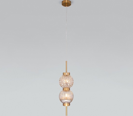 Люстра 50186/2 латунь