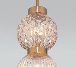 Люстра 50186/2 латунь