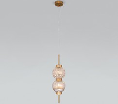 Люстра 50186/2 латунь