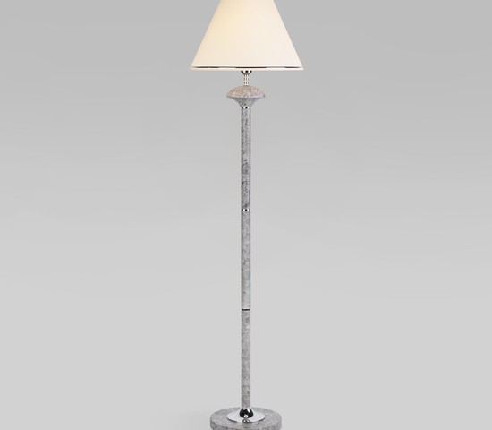 Торшер 01086/1 мрамор