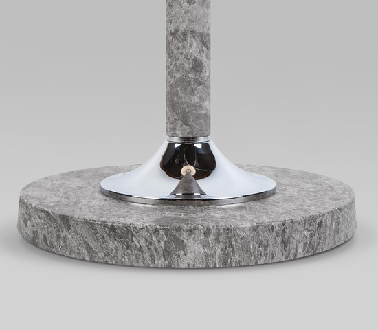 Торшер 01086/1 мрамор