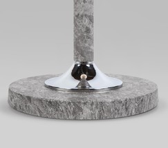 Торшер 01086/1 мрамор