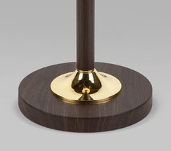 Торшер 01086/1 венге