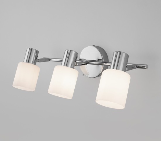 Настенный светильник 20089/3 хром