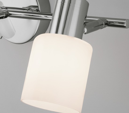 Настенный светильник 20089/3 хром