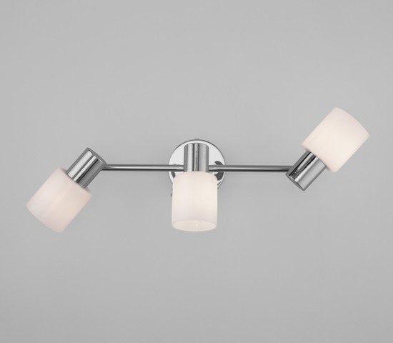 Настенный светильник 20089/3 хром