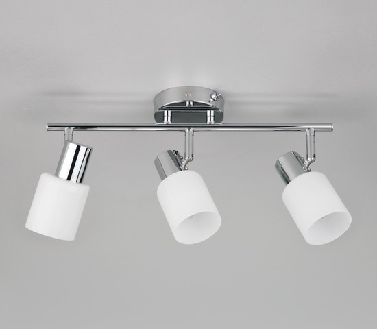 Настенный светильник 20089/3 хром