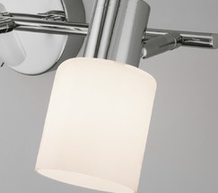 Настенный светильник 20089/3 хром