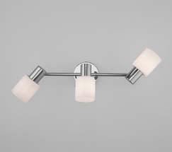 Настенный светильник 20089/3 хром