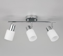 Настенный светильник 20089/3 хром