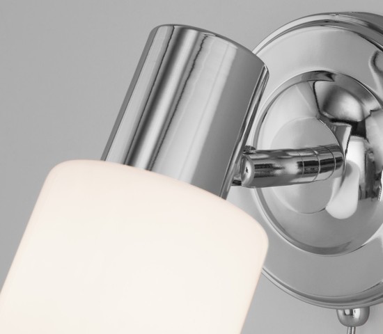 Настенный светильник 20089/1 хром