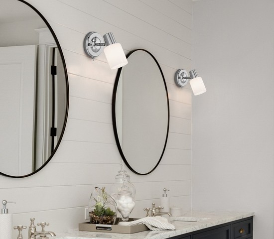 Настенный светильник 20089/1 хром