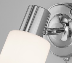 Настенный светильник 20089/1 хром