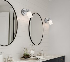 Настенный светильник 20089/1 хром