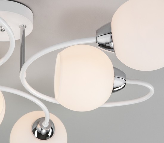 Люстра 30136/6 белый