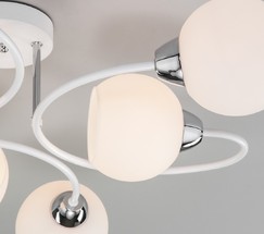 Люстра 30136/6 белый