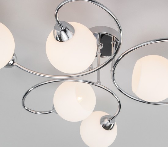 Люстра 30136/6 хром