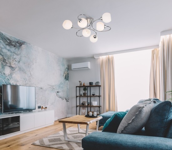 Люстра 30136/6 хром