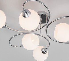 Люстра 30136/6 хром