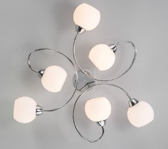 Люстра 30136/6 хром