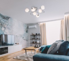 Люстра 30136/6 хром