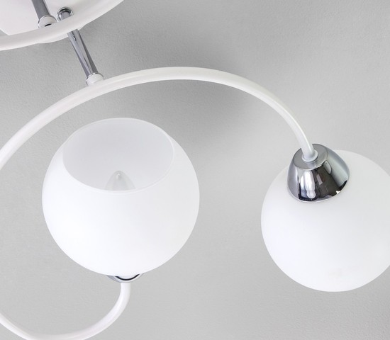 Люстра 30136/4 белый