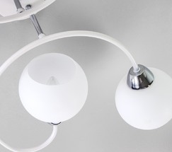 Люстра 30136/4 белый